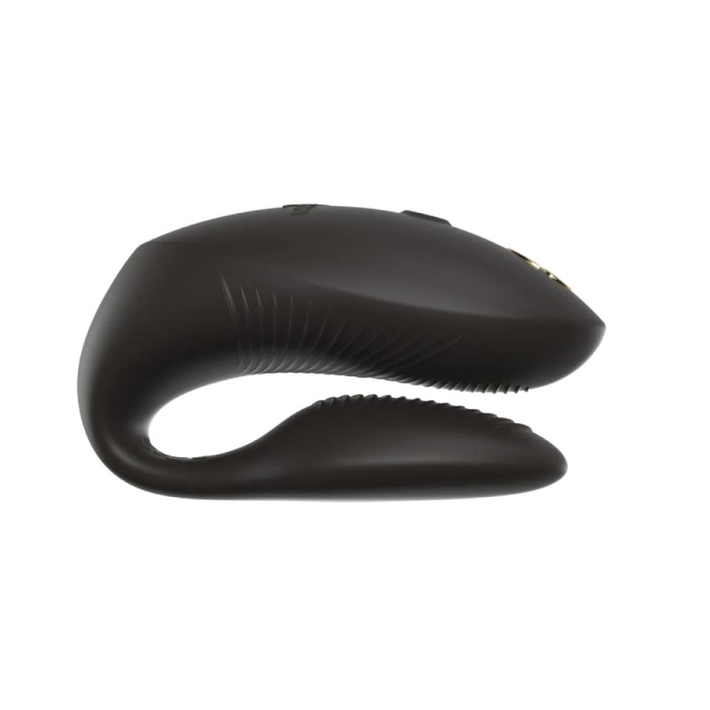 Вибратор для пар We-Vibe Chorus Pro Satin Blackс пультом и приложением, черный вид 15