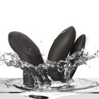 Вібратор для пар We-Vibe Chorus Pro Satin Black з пультом і додатком, чорний вид 16