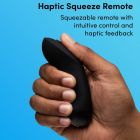 Вибратор для пар We-Vibe Chorus Pro Satin Blackс пультом и приложением, черный вид 17