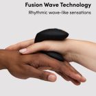 Вибратор для пар We-Vibe Chorus Pro Satin Blackс пультом и приложением, черный вид 18