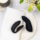 Вібратор для пар We-Vibe Chorus Pro Satin Black з пультом і додатком, чорний вид 22