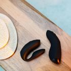 Вібратор для пар We-Vibe Chorus Pro Satin Black з пультом і додатком, чорний вид 24