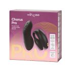 Вибратор для пар We-Vibe Chorus Pro Satin Blackс пультом и приложением, черный вид 26