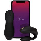Вибратор для пар We-Vibe Chorus Pro Satin Blackс пультом и приложением, черный вид 29