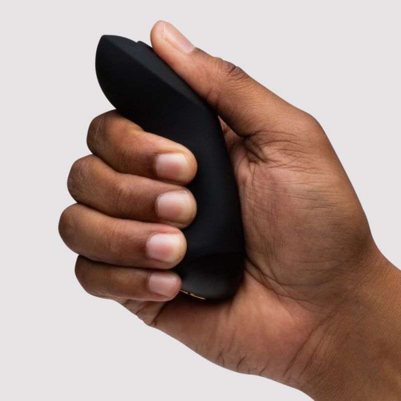 Вибратор для пар We-Vibe Chorus Pro Satin Blackс пультом и приложением, черный вид 31