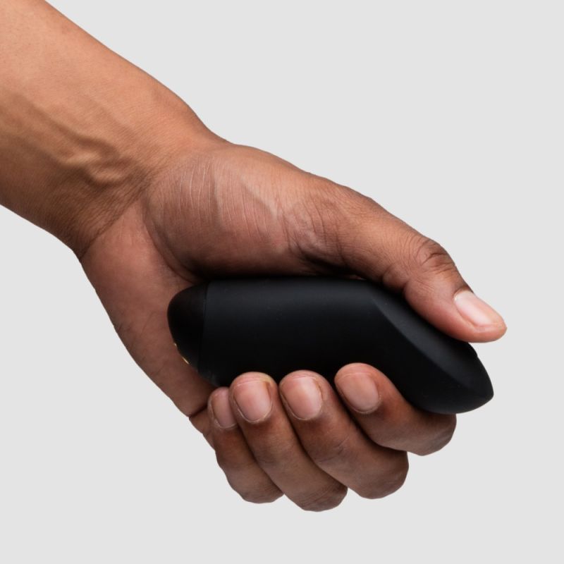 Вібратор для пар We-Vibe Chorus Pro Satin Black з пультом і додатком, чорний вид 35