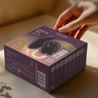 Вібратор для пар We-Vibe Chorus Pro Satin Black з пультом і додатком, чорний вид 40