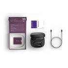 Вібратор для пар We-Vibe Chorus Pro Satin Black з пультом і додатком, чорний вид 41