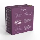 Вібратор для пар We-Vibe Chorus Pro Satin Black з пультом і додатком, чорний вид 42