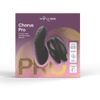 Вибратор для пар We-Vibe Chorus Pro Satin Blackс пультом и приложением, черный вид 44