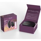 Вибратор для пар We-Vibe Chorus Pro Satin Blackс пультом и приложением, черный вид 46