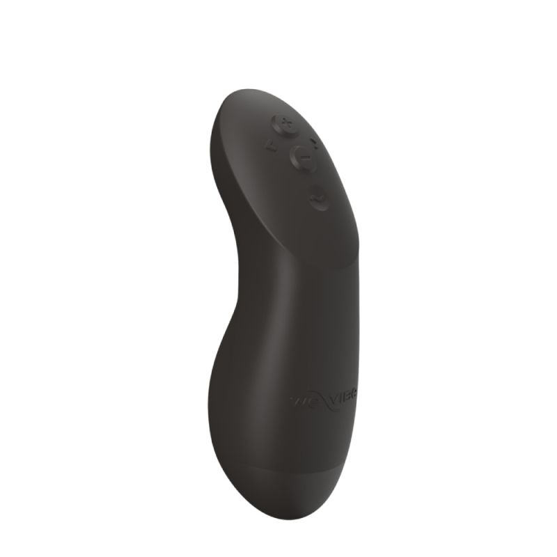 Вибратор для пар We-Vibe Chorus Pro Satin Blackс пультом и приложением, черный вид 47
