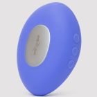Клиторальный вибратор We-Vibe Temp Lavender Blue с функцией нагрева и охлаждения, синий вид 4