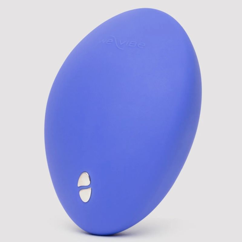 Кліторальний вібратор We-Vibe Temp Lavender Blue з функцією нагрівання та охолодження, синій вид 5