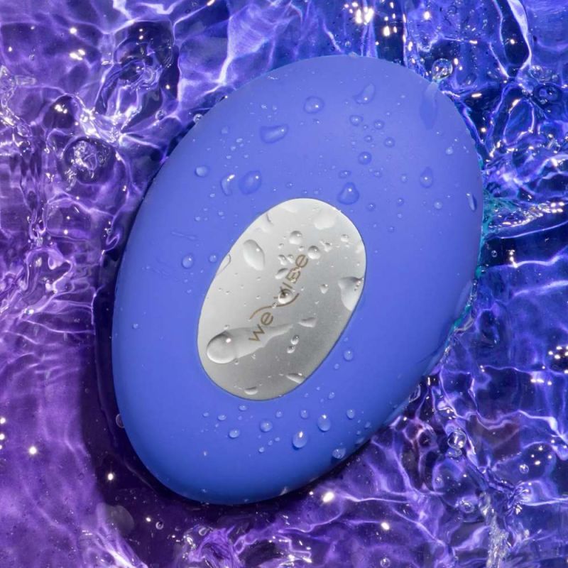 Клиторальный вибратор We-Vibe Temp Lavender Blue с функцией нагрева и охлаждения, синий вид 7