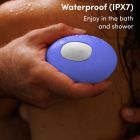 Кліторальний вібратор We-Vibe Temp Lavender Blue з функцією нагрівання та охолодження, синій вид 23