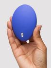 Клиторальный вибратор We-Vibe Temp Lavender Blue с функцией нагрева и охлаждения, синий вид 27