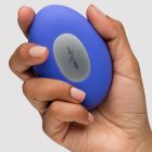 Клиторальный вибратор We-Vibe Temp Lavender Blue с функцией нагрева и охлаждения, синий вид 62