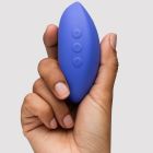Кліторальний вібратор We-Vibe Temp Lavender Blue з функцією нагрівання та охолодження, синій вид 64
