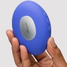 Кліторальний вібратор We-Vibe Temp Lavender Blue з функцією нагрівання та охолодження, синій вид 65
