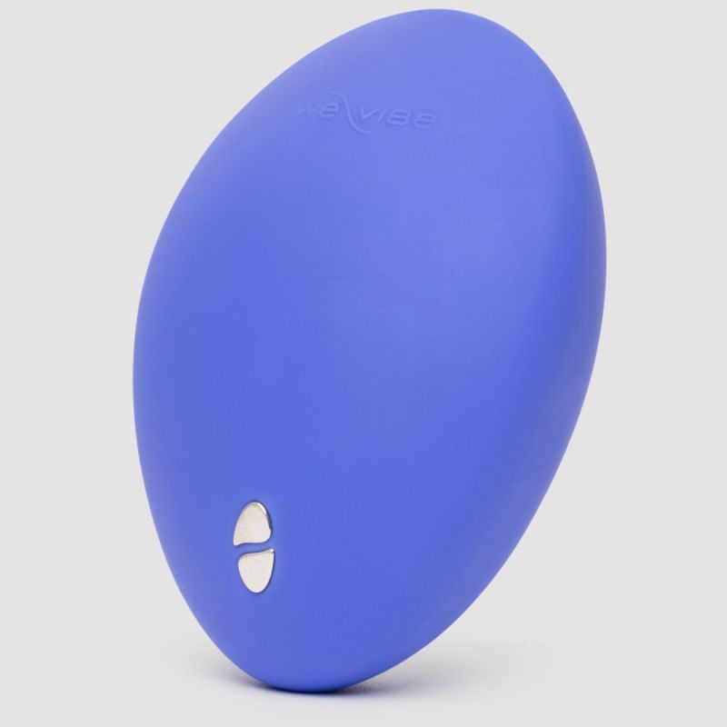 Кліторальний вібратор We-Vibe Temp Lavender Blue з функцією нагрівання та охолодження, синій вид 67