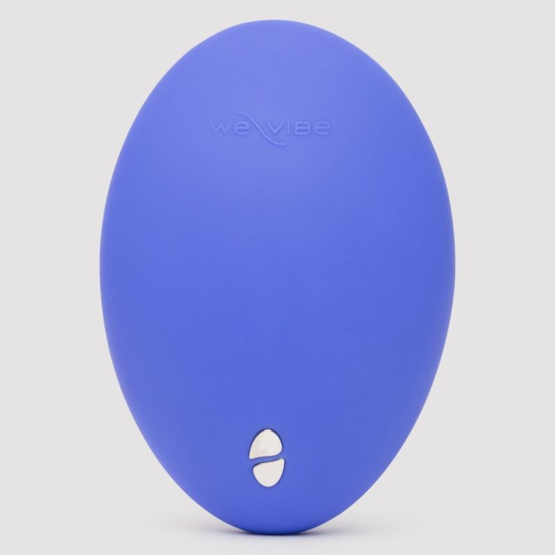 Кліторальний вібратор We-Vibe Temp Lavender Blue з функцією нагрівання та охолодження, синій вид 68