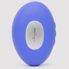 Клиторальный вибратор We-Vibe Temp Lavender Blue с функцией нагрева и охлаждения, синий вид 69