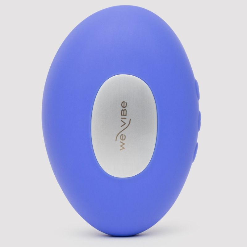 Клиторальный вибратор We-Vibe Temp Lavender Blue с функцией нагрева и охлаждения, синий вид 69
