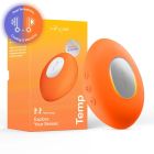Клиторальный вибратор We-Vibe Temp Tangerine с функцией нагрева и охлаждения, оранжевый вид 2