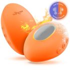 Клиторальный вибратор We-Vibe Temp Tangerine с функцией нагрева и охлаждения, оранжевый вид 3