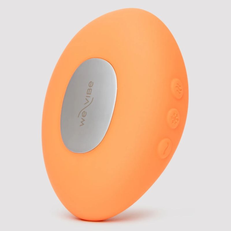 Клиторальный вибратор We-Vibe Temp Tangerine с функцией нагрева и охлаждения, оранжевый вид 4