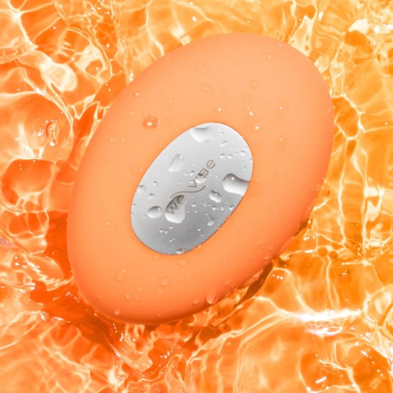 Клиторальный вибратор We-Vibe Temp Tangerine с функцией нагрева и охлаждения, оранжевый вид 6