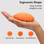 Клиторальный вибратор We-Vibe Temp Tangerine с функцией нагрева и охлаждения, оранжевый вид 20