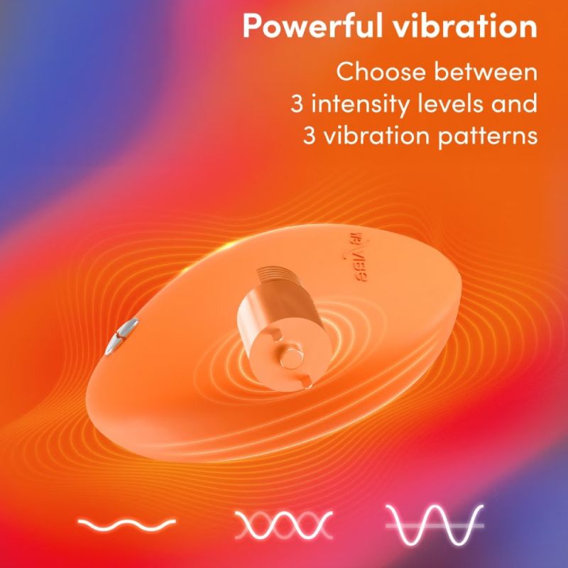 Клиторальный вибратор We-Vibe Temp Tangerine с функцией нагрева и охлаждения, оранжевый вид 21