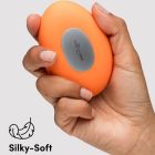 Клиторальный вибратор We-Vibe Temp Tangerine с функцией нагрева и охлаждения, оранжевый вид 22
