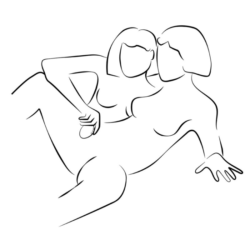 Клиторальный вибратор We-Vibe Temp Tangerine с функцией нагрева и охлаждения, оранжевый вид 27