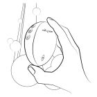 Клиторальный вибратор We-Vibe Temp Tangerine с функцией нагрева и охлаждения, оранжевый вид 29