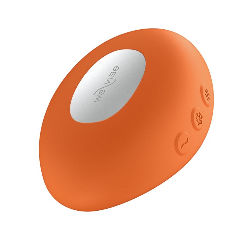 Клиторальный вибратор We-Vibe Temp Tangerine с функцией нагрева и охлаждения, оранжевый вид 32