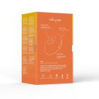 Клиторальный вибратор We-Vibe Temp Tangerine с функцией нагрева и охлаждения, оранжевый вид 33