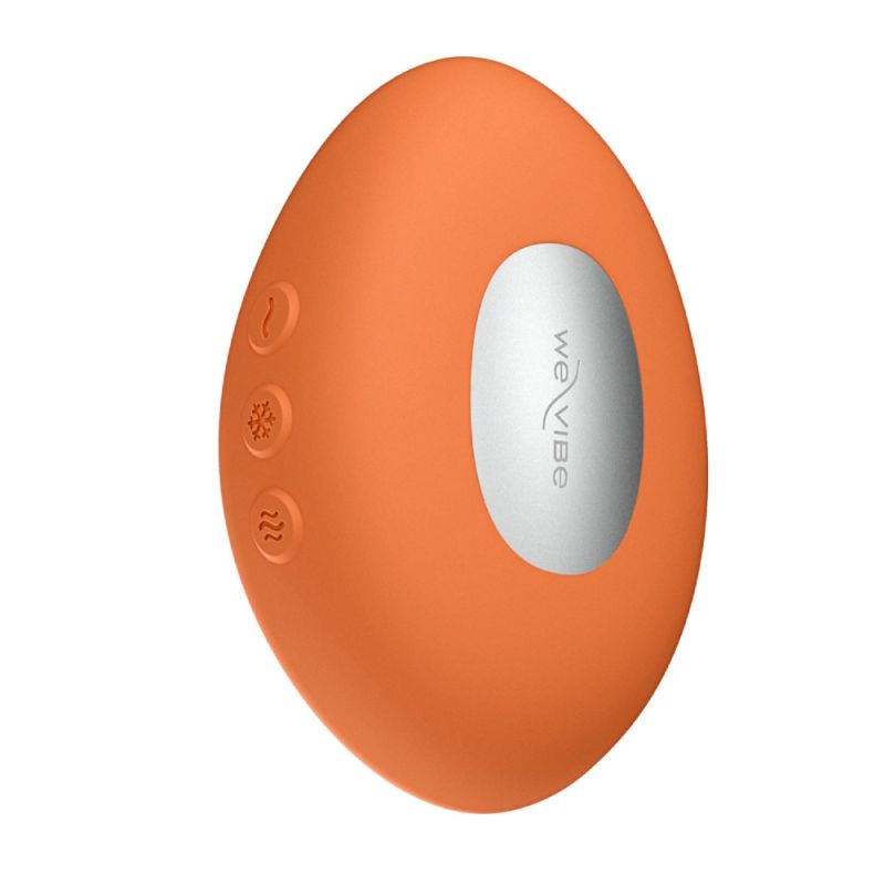 Клиторальный вибратор We-Vibe Temp Tangerine с функцией нагрева и охлаждения, оранжевый вид 34
