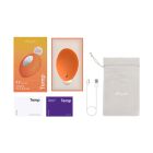 Клиторальный вибратор We-Vibe Temp Tangerine с функцией нагрева и охлаждения, оранжевый вид 36