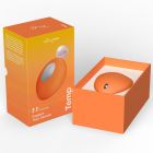 Клиторальный вибратор We-Vibe Temp Tangerine с функцией нагрева и охлаждения, оранжевый вид 38