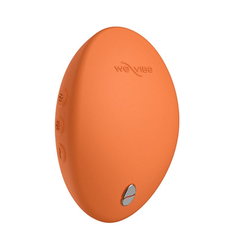 Клиторальный вибратор We-Vibe Temp Tangerine с функцией нагрева и охлаждения, оранжевый вид 42