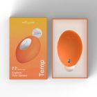 Клиторальный вибратор We-Vibe Temp Tangerine с функцией нагрева и охлаждения, оранжевый вид 44