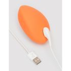 Клиторальный вибратор We-Vibe Temp Tangerine с функцией нагрева и охлаждения, оранжевый вид 46