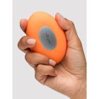 Клиторальный вибратор We-Vibe Temp Tangerine с функцией нагрева и охлаждения, оранжевый вид 47