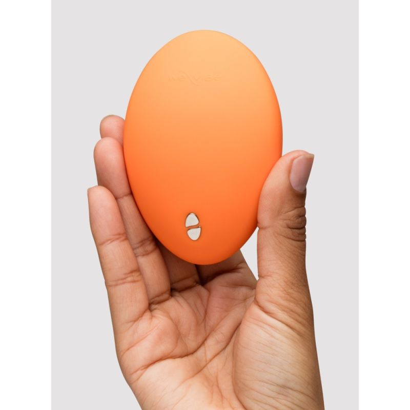 Клиторальный вибратор We-Vibe Temp Tangerine с функцией нагрева и охлаждения, оранжевый вид 48