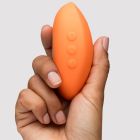 Клиторальный вибратор We-Vibe Temp Tangerine с функцией нагрева и охлаждения, оранжевый вид 49