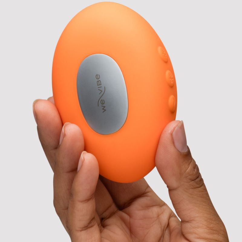 Клиторальный вибратор We-Vibe Temp Tangerine с функцией нагрева и охлаждения, оранжевый вид 50