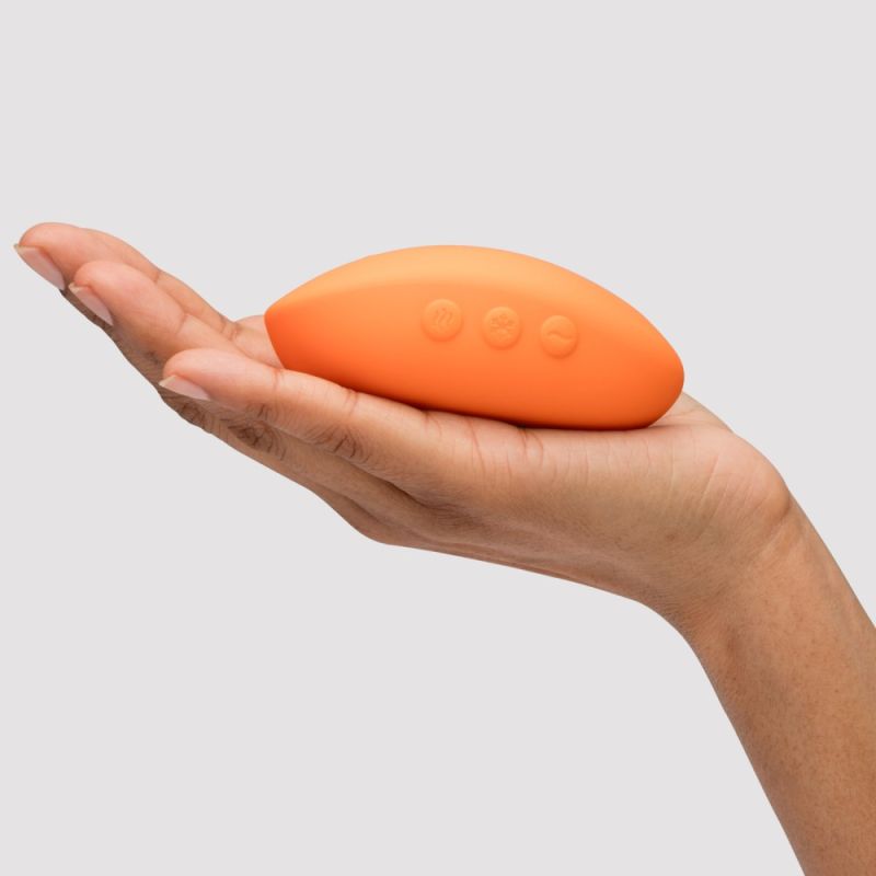 Клиторальный вибратор We-Vibe Temp Tangerine с функцией нагрева и охлаждения, оранжевый вид 51